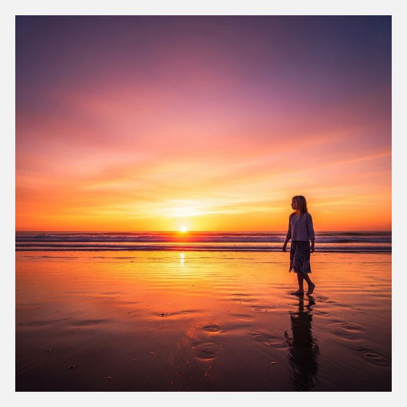 Murmure du coucher de soleil