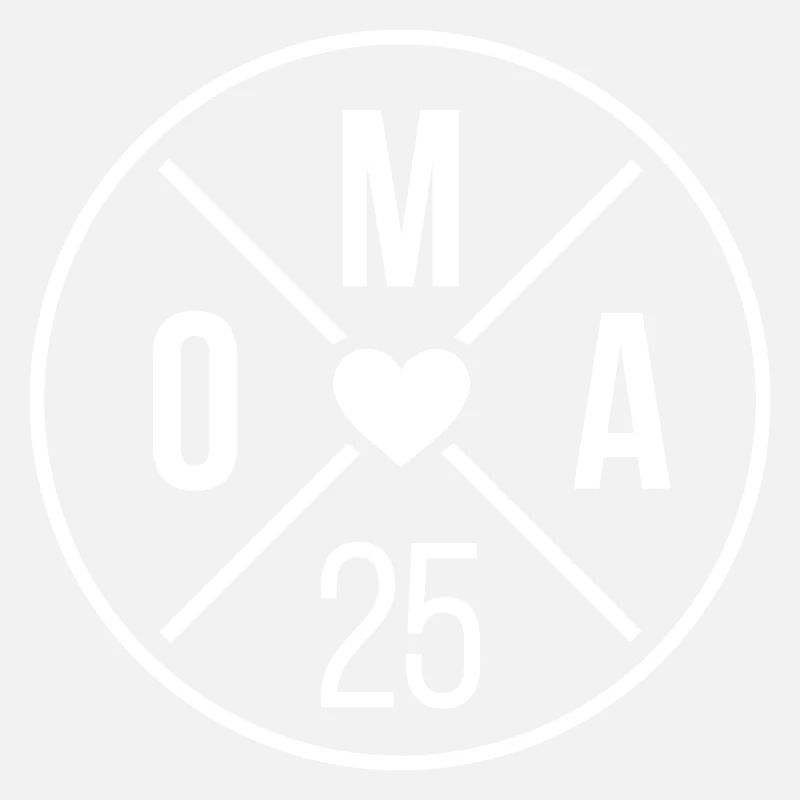 Oma 25 Oma 2025 Großmutter