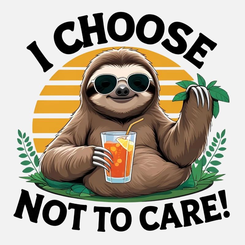 Lazy Sloth Vibes