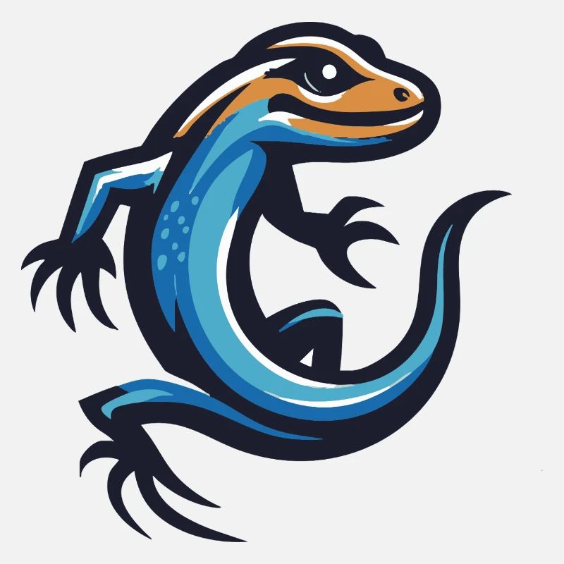 Lizard with a claw