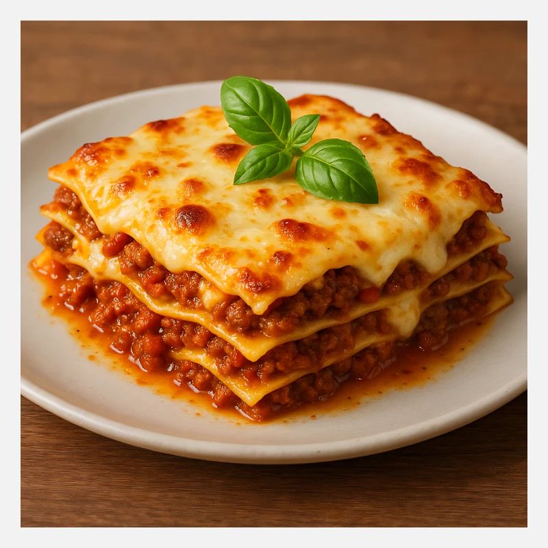 Nourriture - Lasagne