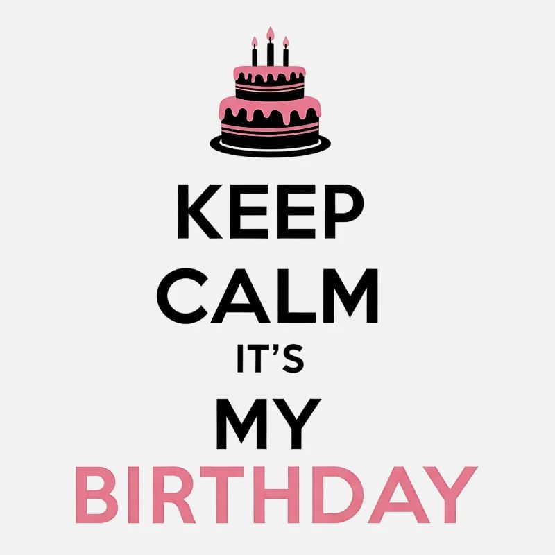 keep calm birthday