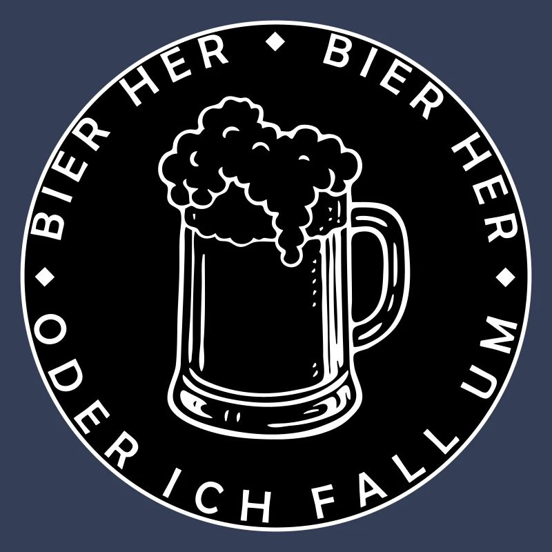 Bienen hier - Oder ich fall um!