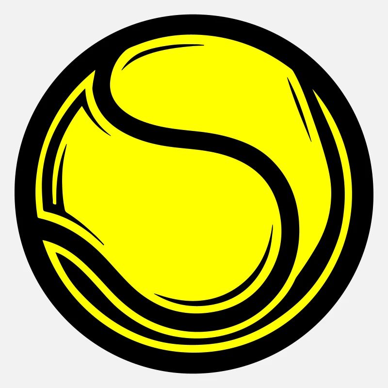 Icône de balle de tennis