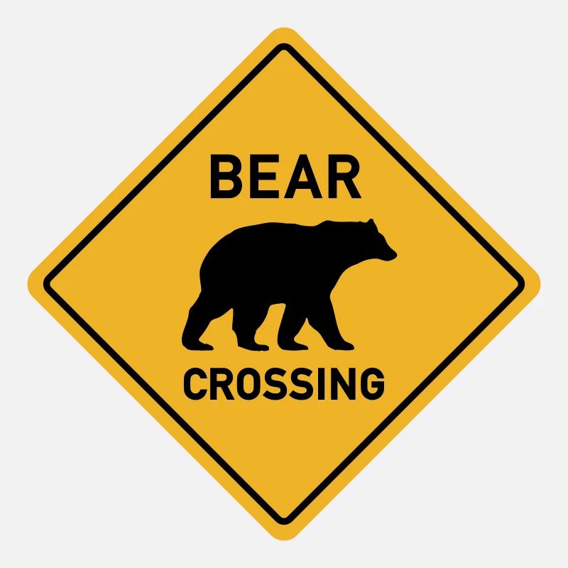 Bear crossing