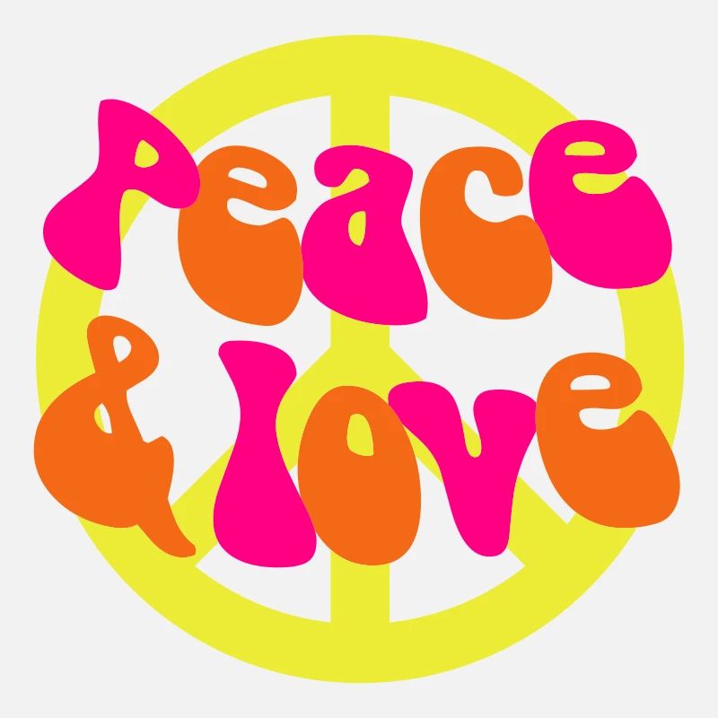 Paix et Amour 60's