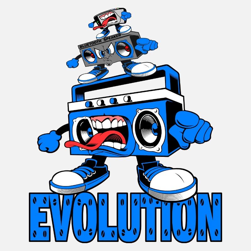 Évolution de la technologie Design unique et cool