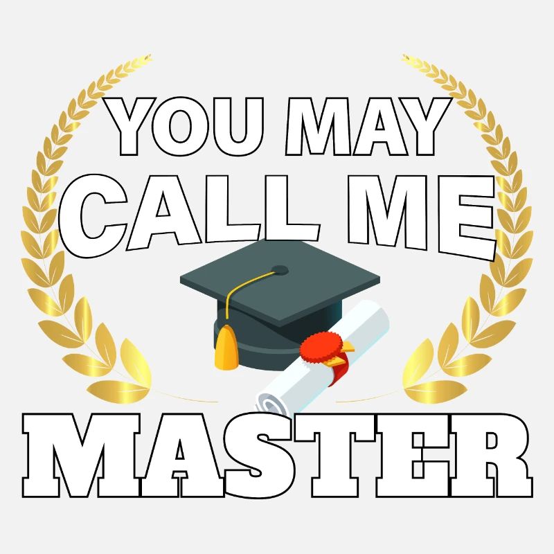 You can call me Master Abschluss Design