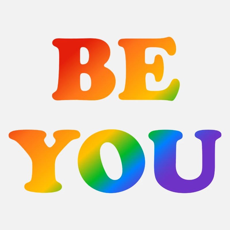 SEI DU Regenbogen LGBT Pride