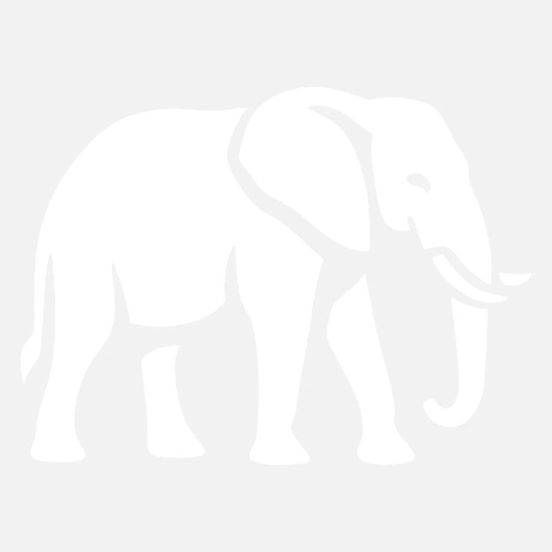 Elefant - Großwild, Stoßzahn, Elfenbein