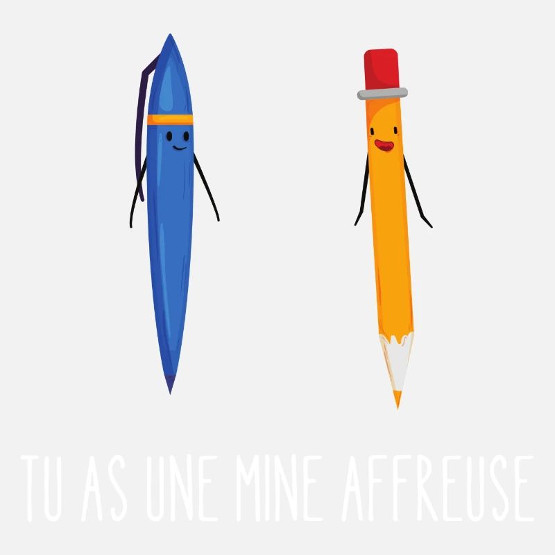 tu as une mine affreuse