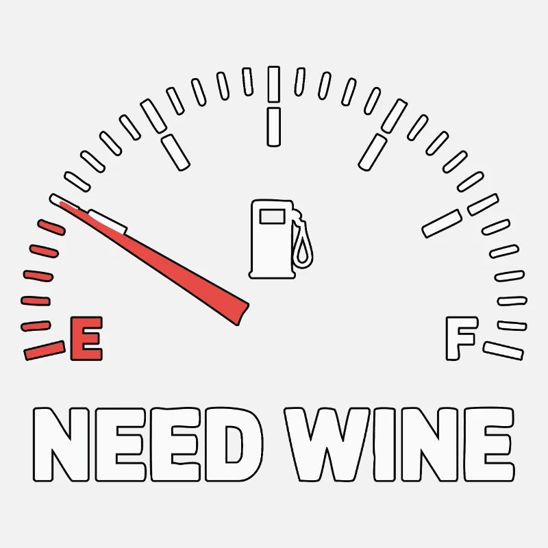 Tank empty – need wine now!