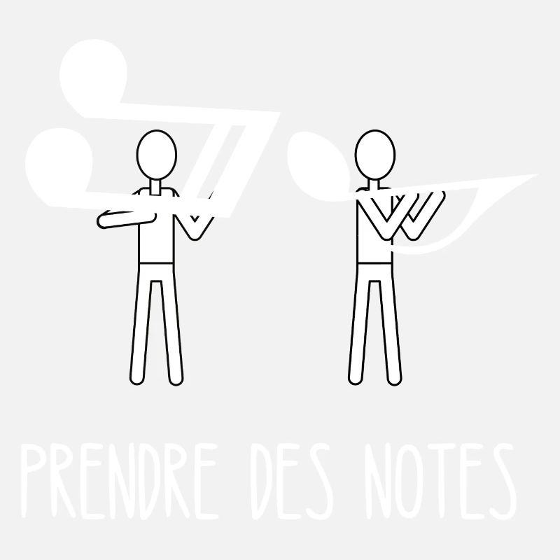 prendre des notes