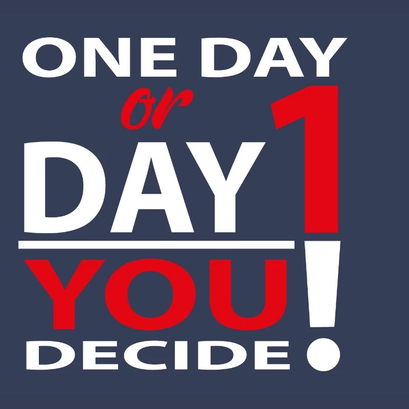 Eines Tages oder Tag 1 - Du entscheidest