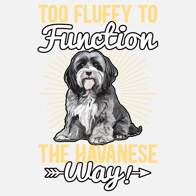 Too fluffy to function the Havanese way