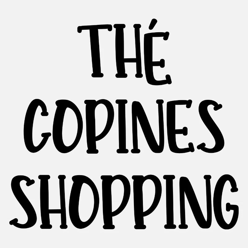 thé copines shopping