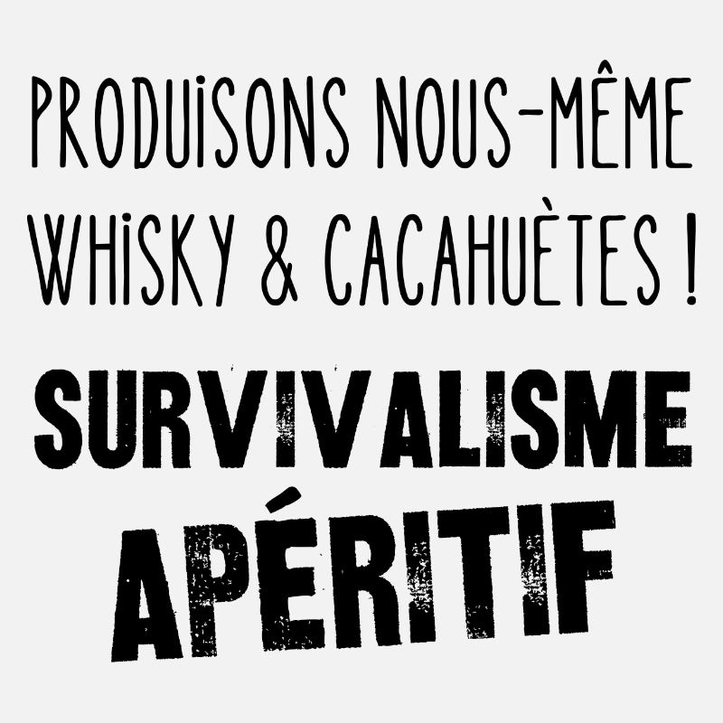 survivalisme apéritif
