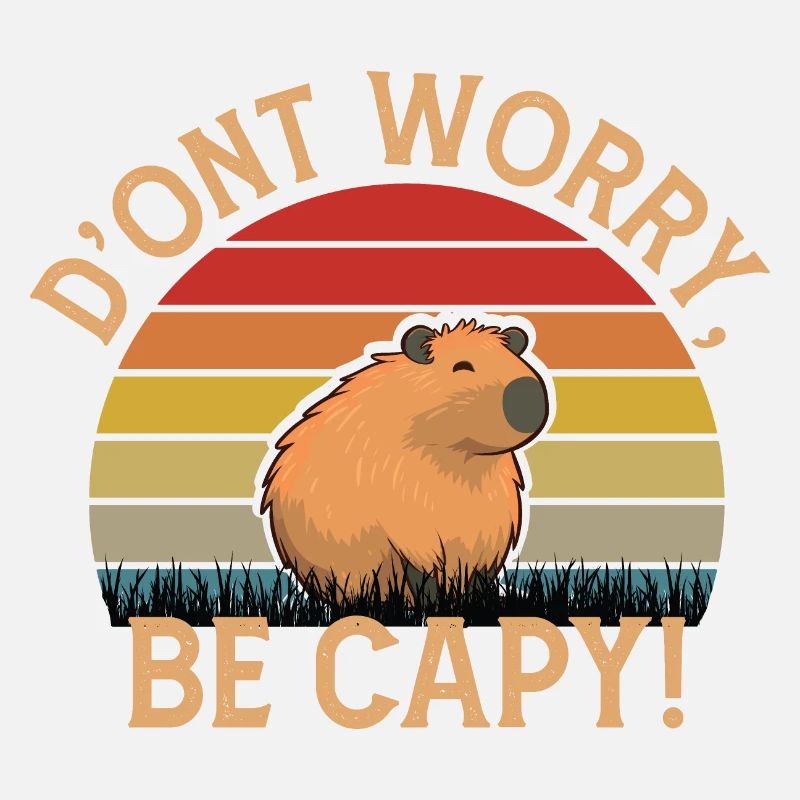 Don't worry, Be Capy!