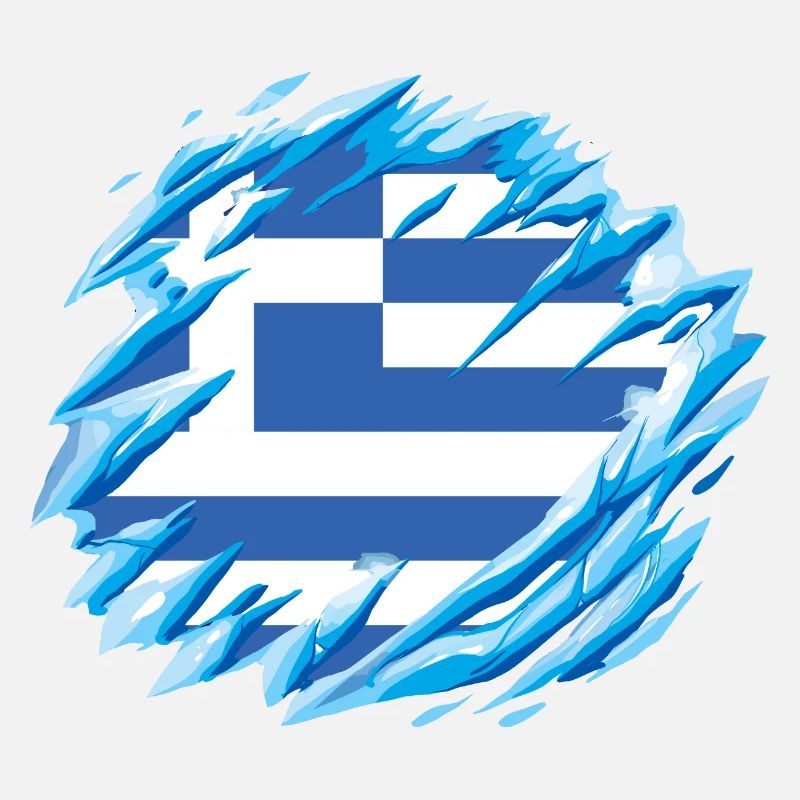 Greece Flag Hellas Athens Greek Flag