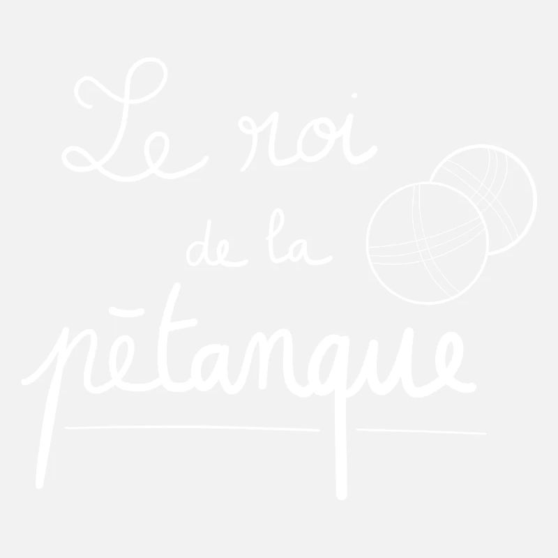 Le roi de la pétanque