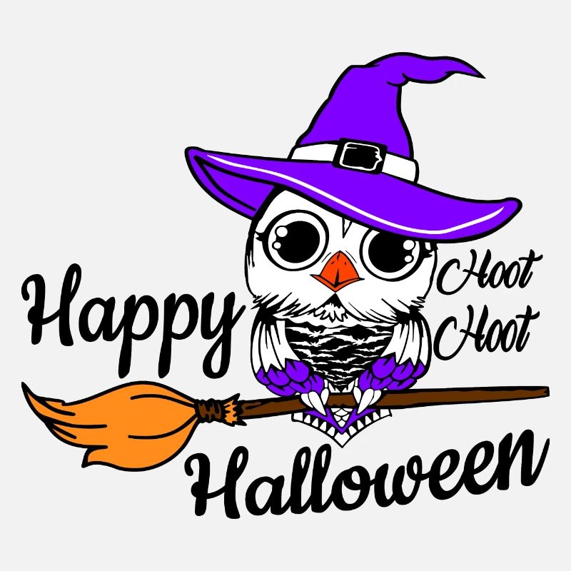 Halloween-Eule