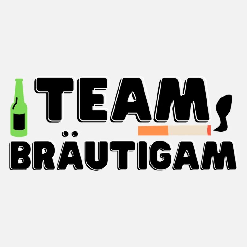 Team Bräutigam Feier Junggesellenabschied