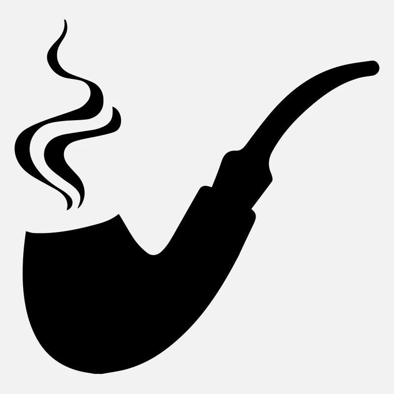 Fumer une pipe