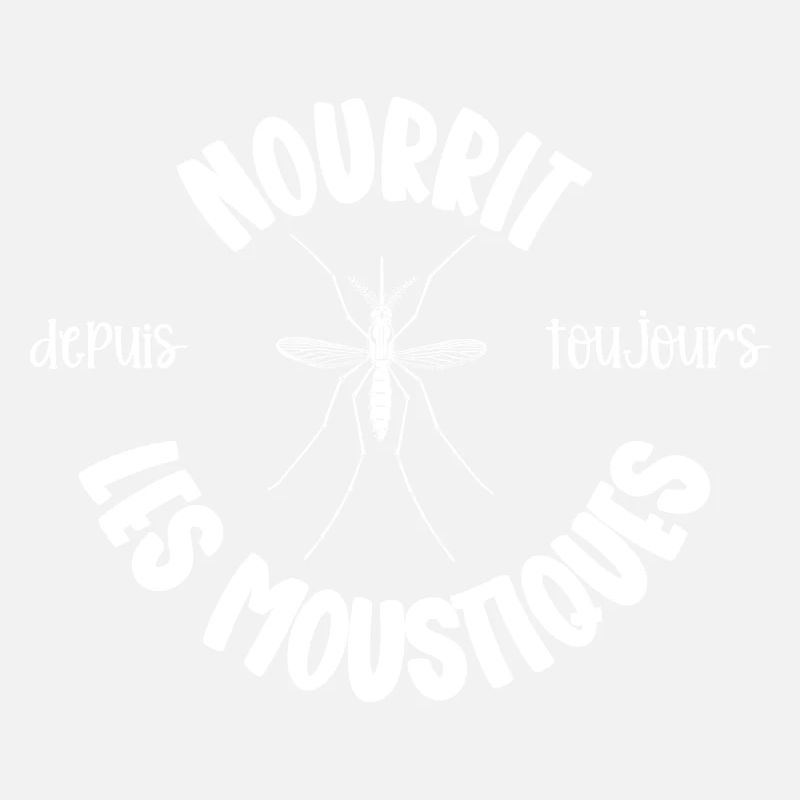 nourrit les moustiques