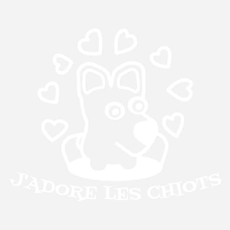j'adore les chiots