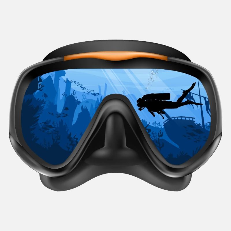 Plongée, Plongeur, Lunettes de plongée