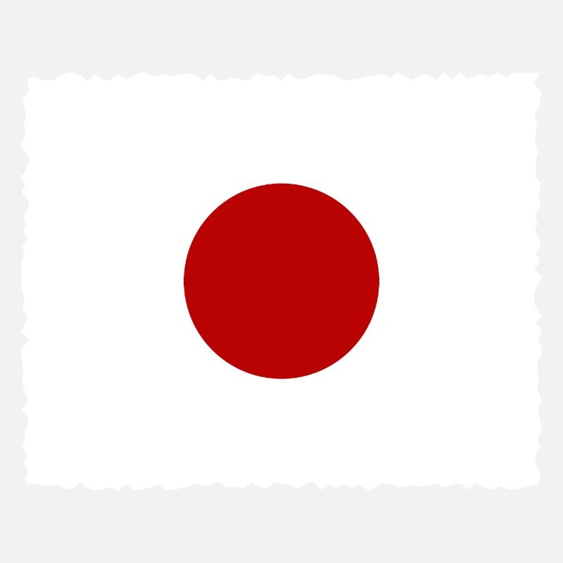 Drapeau du Japon utilisé Look Nihon drapeau japonais