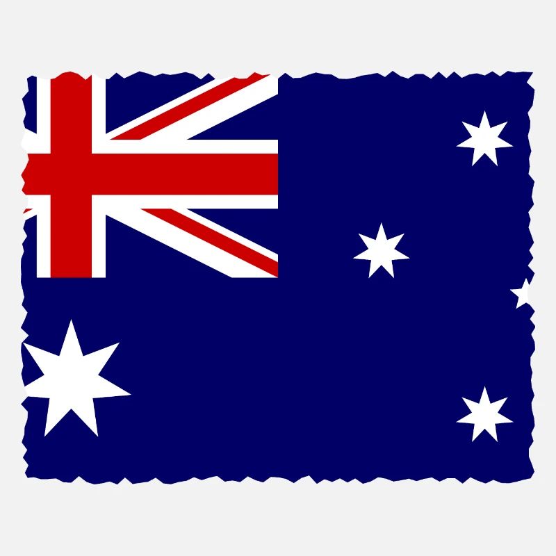 Drapeau de l’Australie sous le drapeau australien