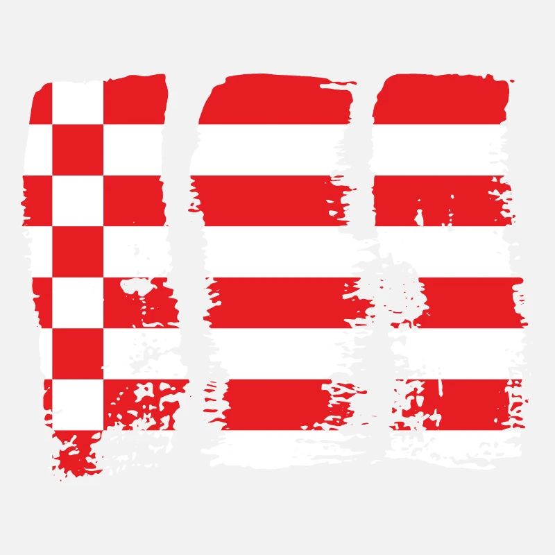 Drapeau de Brême Drapeau de Brême