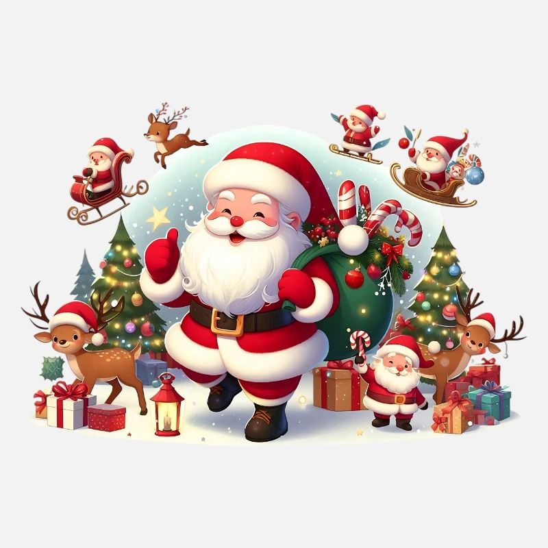 santa fun 6