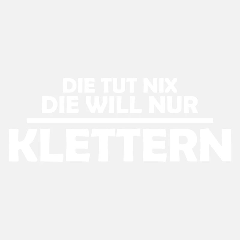 Die tut nix die will nur klettern