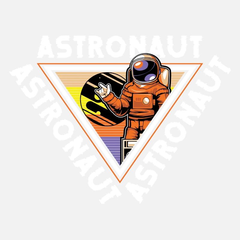 Space Shuttle Raumanzug Sterne Rakete