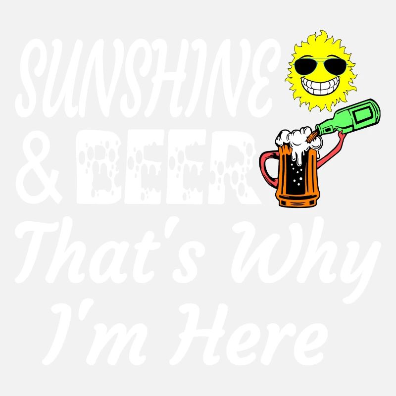 Sommersonne einzigartiges Bierdesign
