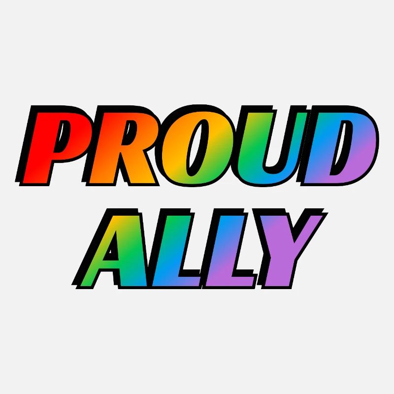 Stolzer Verbündeter - LGBT-Stolz