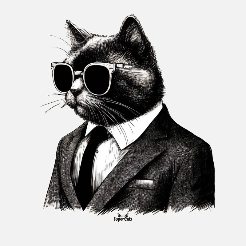 Anzug Katze
