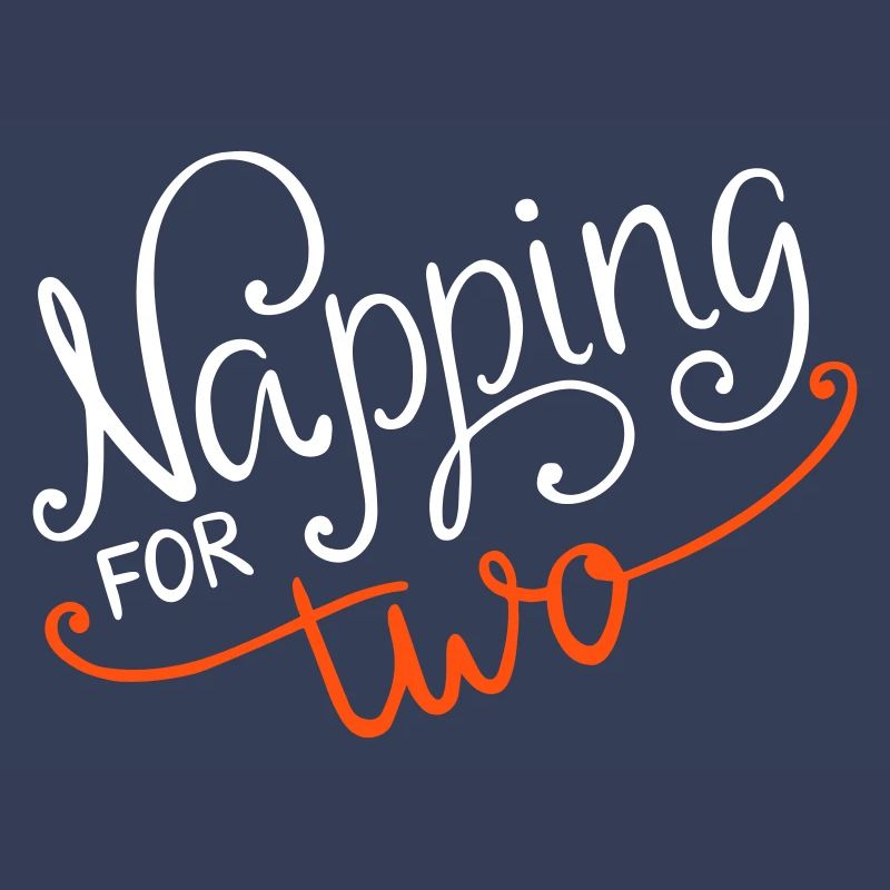 Sleeping Napping Two Two Pregnancy