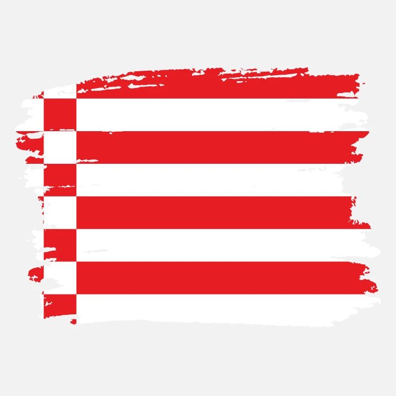 Drapeau de Brême Drapeau de Brême