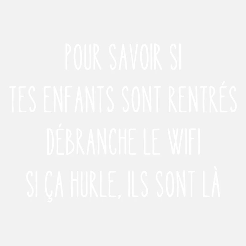 débranche le wifi