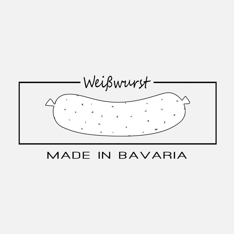 Weißwurst Made in Bavaria