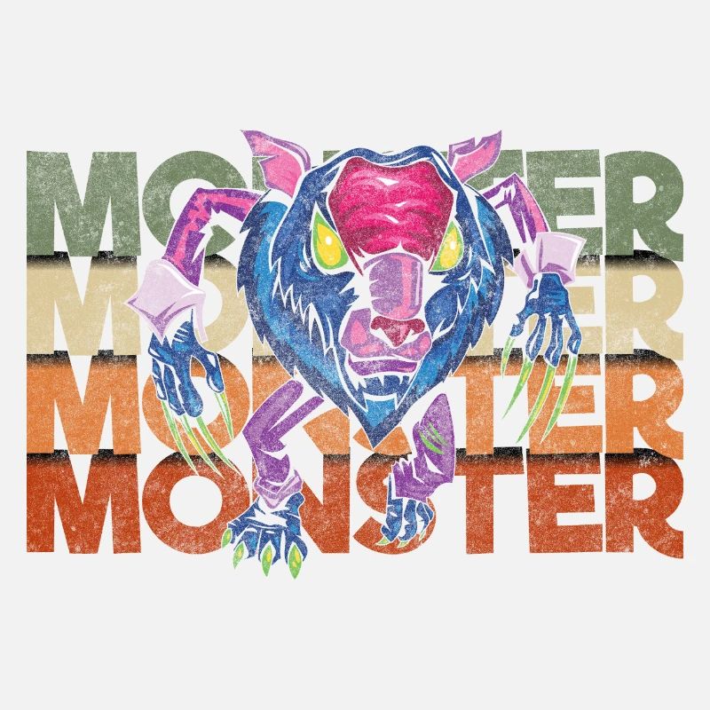 Horror Comic Creepy Monster Hunter