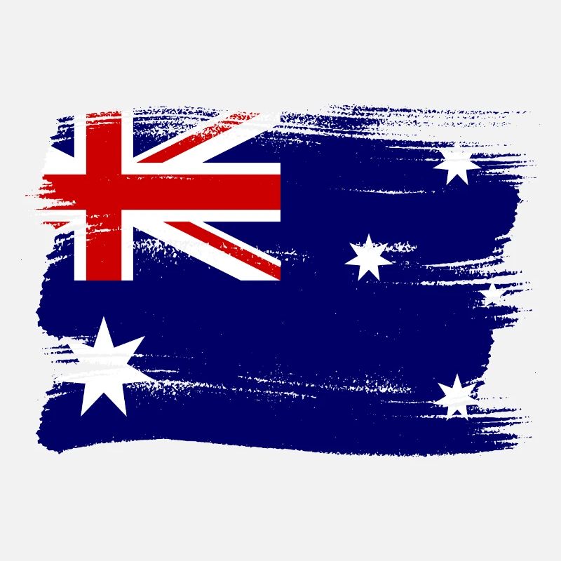 Drapeau de l’Australie sous le drapeau australien