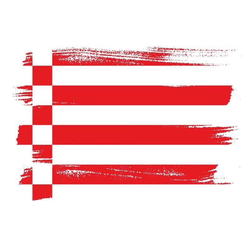 Drapeau de Brême Drapeau de Brême