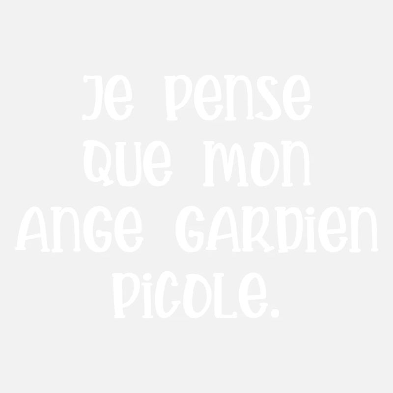 je pense que mon ange gardien picole