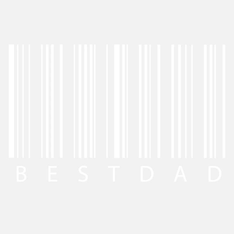 Bestdad Barcode - meilleur papa