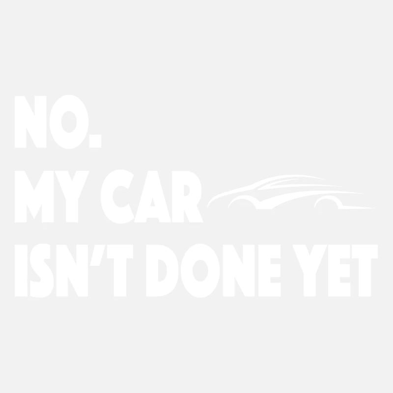 Funny Car Design: No My Car Isn't done, yet