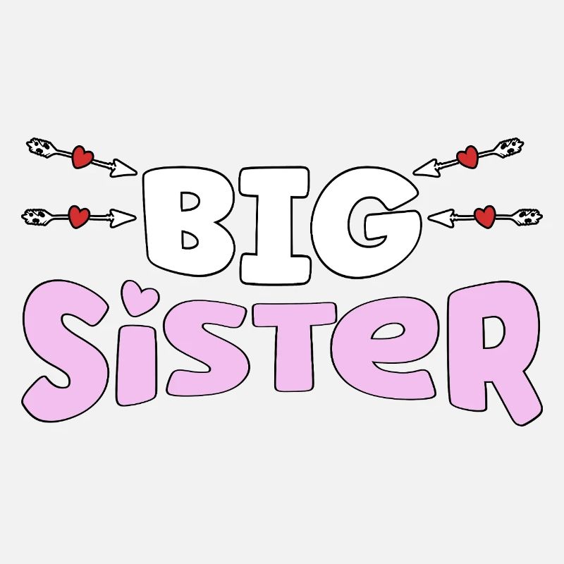 Grande Sœur - große Schwester